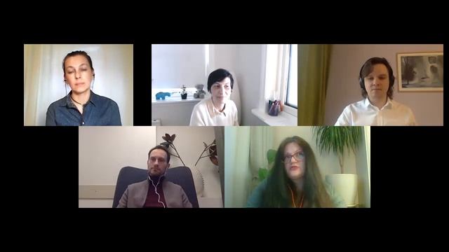 Дискусионный клуб "Stemning". Встреча третья: "Спорные вопросы гештальта. Теория Сэлф". смотреть онлайн