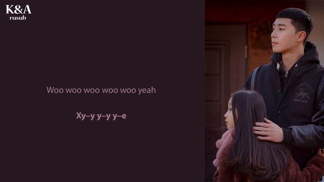 Kim Woosung (The Rose) - You Make Me Back (OST Итэвон класс) (перевод на русский/кириллизация/текст