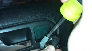 Замена регулировки зеркал Volkswagen Golf 4