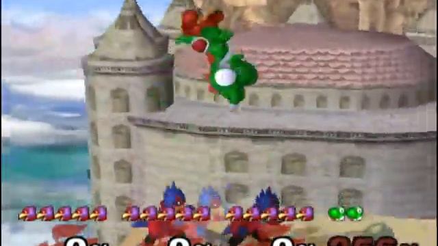 SSBM TAS 3 Falco's (Me) VS Yoshi (CPU) 7th 3v1 TAS Match смотреть онлайн