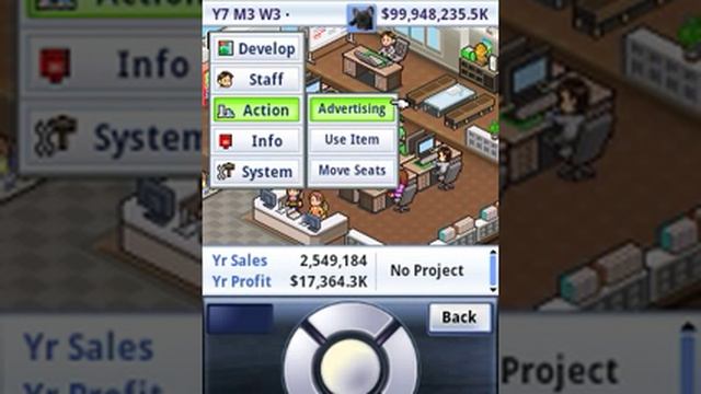 Game Dev Story Money Hack (Game Guardian) смотреть онлайн