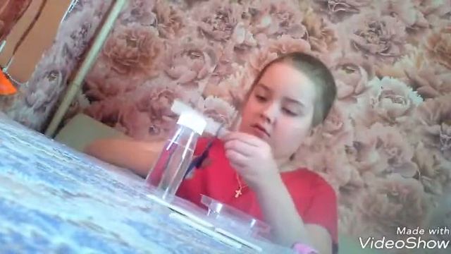 Выращиваю белый кристалл. смотреть онлайн