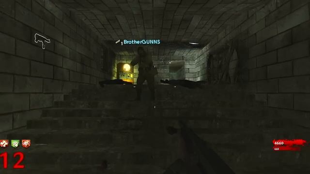 DER BUNKER ★ Call of Duty Zombies Mod (Zombie Games) смотреть онлайн