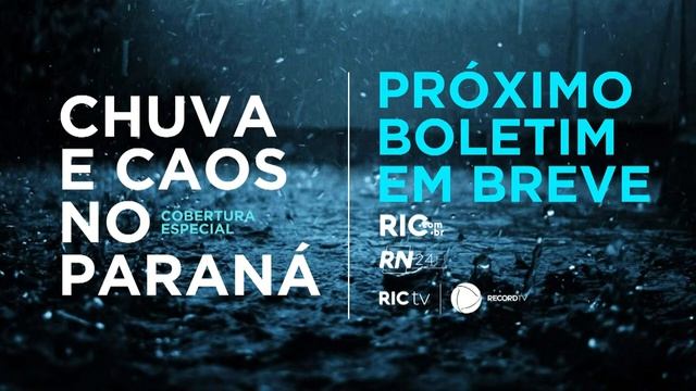 Cobertura Especial - Chuvas no Paraná 29/10/23 смотреть онлайн