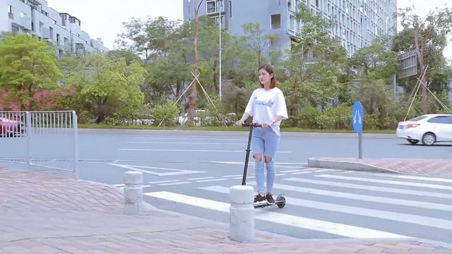 Megawheels S1 Electric Scooter- Kids' Christmas Gift смотреть онлайн