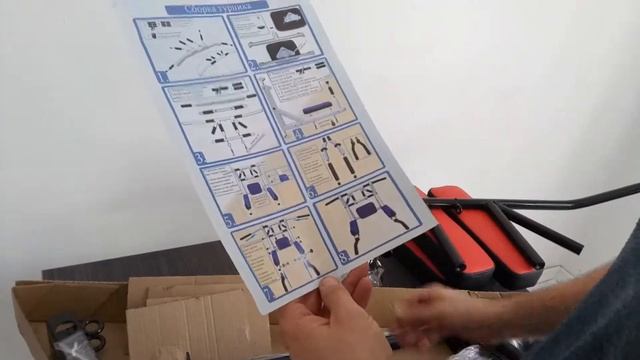 Купить турник Мультихват (Турник брусья пресс 3в1 PROFI разборный «МУРОМЕЦ») смотреть онлайн