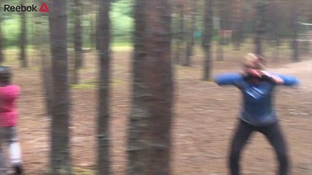 Тренировка CrossFit от Натальи Булановой, пока дети занимаются спортом с Мариной Алексеевной. смотреть онлайн