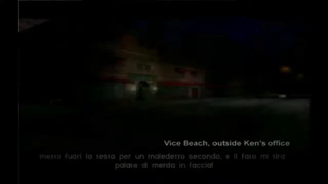Каким должно было быть начало GTA:vice City.