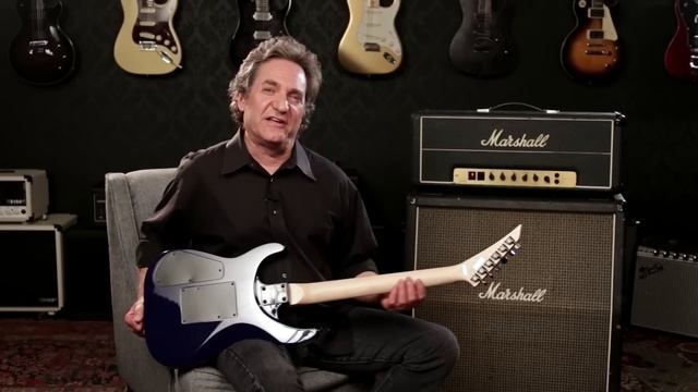 Jackson JS34Q Dinky DKA M Electric Guitar смотреть онлайн