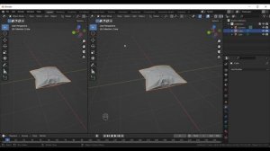 Уроки Blender для начинающих. Создание подушки. Симуляция ткани.