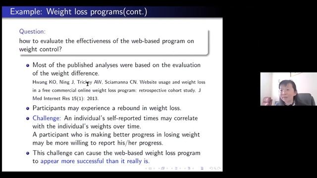 Jing Ning, PhD - Statistical Modeling and Adjustment for Sampling Biases смотреть онлайн