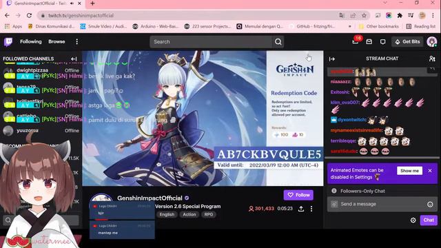 Nonton bareng 2.6 - Genshin on My Birthday смотреть онлайн