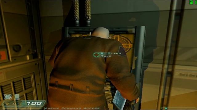 Doom 3 GeForce 6200 Testing смотреть онлайн