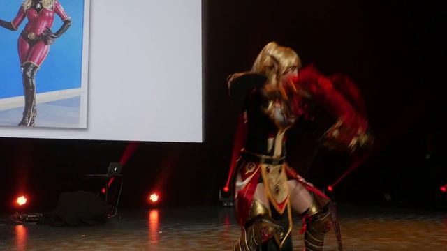 Magic - Monaco - Défilé Cosplay - 02 - Kirae Cosplay - World of Warcraft - Paladin смотреть онлайн