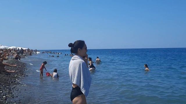 ГРУЗИЯ 2023)ЦЕНТРАЛЬНЫЙ ПЛЯЖ В БАТУМИ 19 АВГУСТА 2023 ГОДА✌️😎🏝 смотреть онлайн