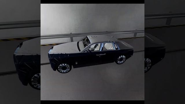Rolls-Royce Phantom crash test || beamng смотреть онлайн