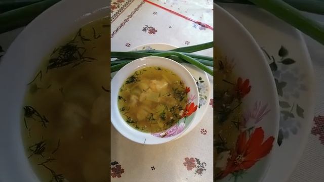 Суп с сельдереем#short