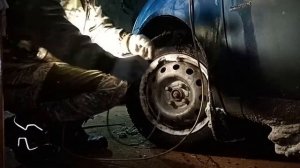 Замена троса крышки капот AVEO