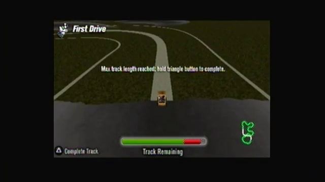 Modnation Racers PSP Demo: Track Editor смотреть онлайн