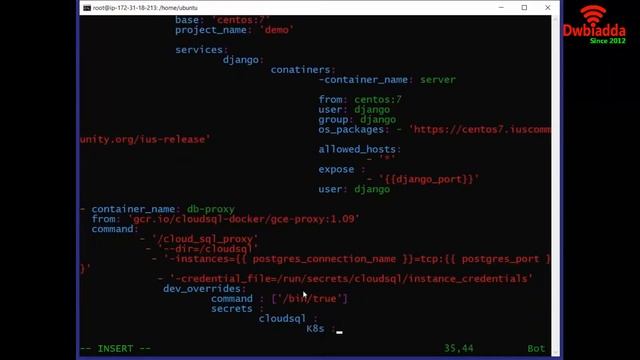 Using multi container pods in ansible 2 | Ansible tutorial смотреть онлайн
