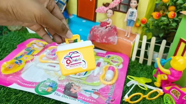 சூர்யாக்கு மாட்டு ஊசி போட்ட Dr.நிலா || Barbie Story In Tamil || Barbie Show смотреть онлайн
