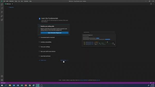 Installing Anaconda and Visual Studio Code for Python notebooks