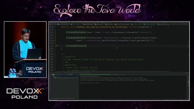 Devoxx Poland 2016 - Christopher Batey - The Java developers' guide to asynchronous programming смотреть онлайн