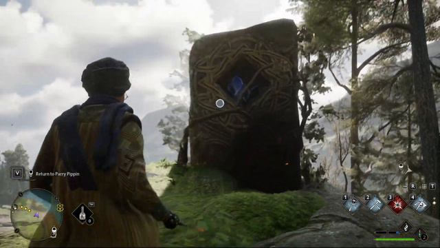 The Hogwarts Legacy - Gameplay – Part 25 - RTX 2060 12 GB - i7 9700K смотреть онлайн
