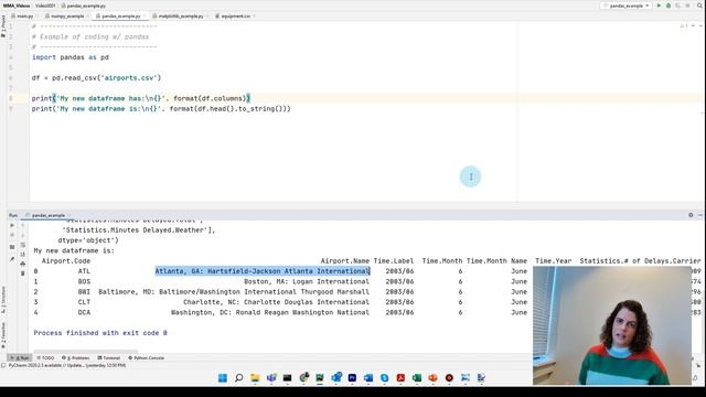 Coding with Marcia - Talking about Libraries in Python смотреть онлайн