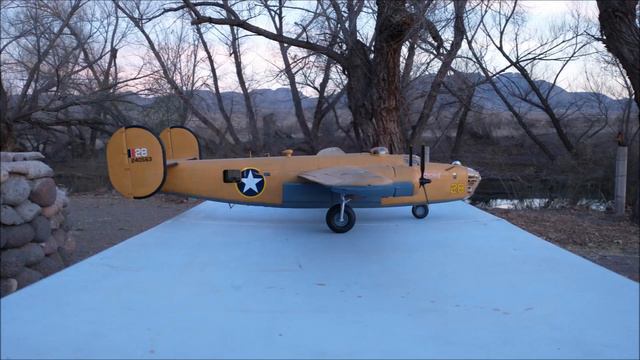 Hobby Boss 1/32 B-24D Liberator Final Reveal.