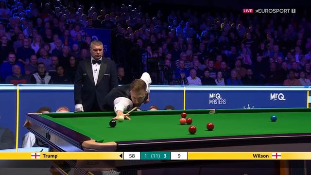Defending champion Judd Trump scores QUALITY CENTURY 🔥 | The Masters 2024