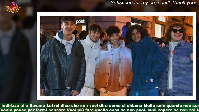 Il testo e il significato di 'Non mi la canzone dei Colla Zio a Sanremo 2023 смотреть онлайн