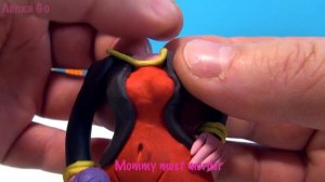 Дорогие МАМОЧКА И ПАПОЧКА из Фрайди Найт Фанкин | Лепим Friday Night Funkin с Хоррор Мейкером