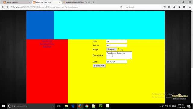 09 PHP Project CMS H смотреть онлайн