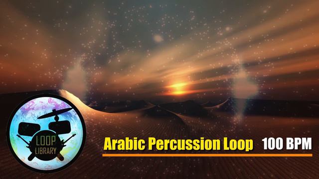 Arabic Percussion Loop 105 bpm / BACKİNG TRACK METRONOME смотреть онлайн