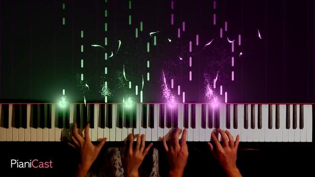 Can Can Piano Duet 캉캉 피아노 듀엣 - Jacques Offenbach 오펜바흐
