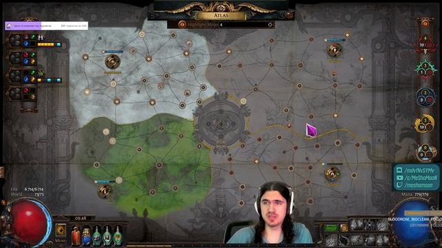 Гайд по атласу в лиге 3.16 Нашествие || Path of exile Scoruge смотреть онлайн