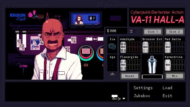 Should You Play: VA-11 Hall-A: Cyberpunk Bartender Action? смотреть онлайн