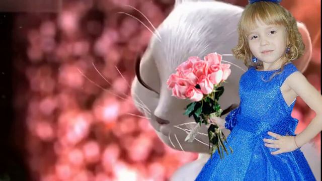 С Днем Рождения Гатауллина Виолетточка ! Поздравляем мы тебя ! смотреть онлайн