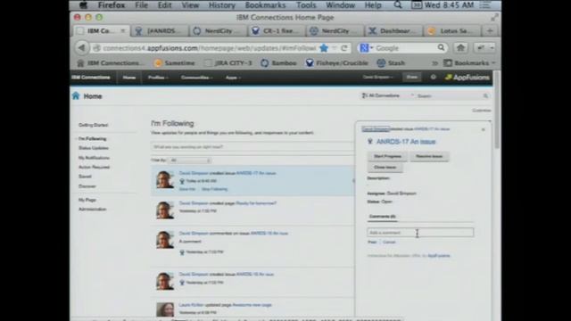AppFusions demo in the Wednesday Opening General Session at IBM Connect 2013 смотреть онлайн