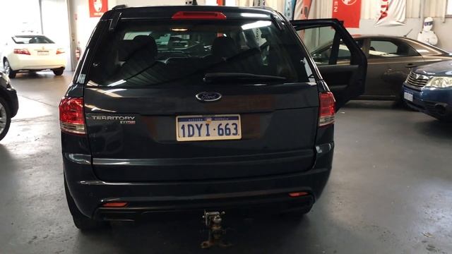 2012 FORD TERRITORY TX SZ 2.7L TDCI AUTOMATIC смотреть онлайн