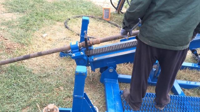 УГБ 2М5 мини ГНБ в работе с поверхности! смотреть онлайн