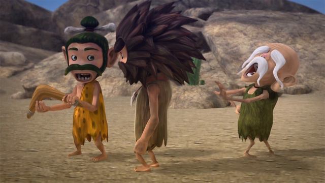 Oko Lele | Episode 17: Boomerang ⭐ All Episodes In A Row | CGI Animated Short