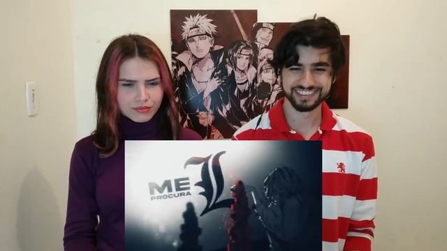 REACT ♪ Minoru Tanaka (Death Note) | O Novo Kira | AniRap смотреть онлайн