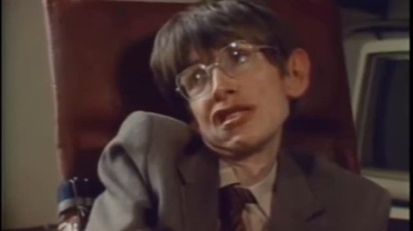 Old Stephen Hawking Interview Clips