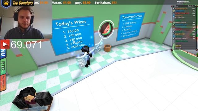 NEW DAILY LOTTERY UPDATE! HOW TO INCREASE THE WINNING CHANCE! - Roblox Brick Bronze смотреть онлайн