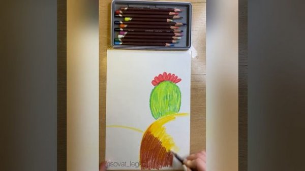 Обзор карандашей Derwent Coloursoft