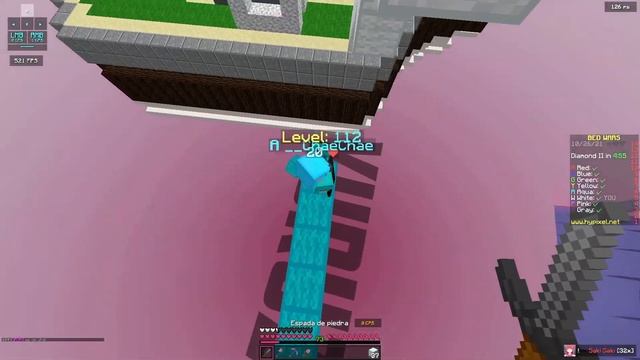 TOP 10 ANIME WAIFU MINECRAFT BEDWARS TEXTURE PACK 1.8.9 (Anime texture pack) v4 | Hypixel Bedwars смотреть онлайн