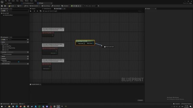 Unreal Engine 5: Show mouse cursor (blueprint) смотреть онлайн
