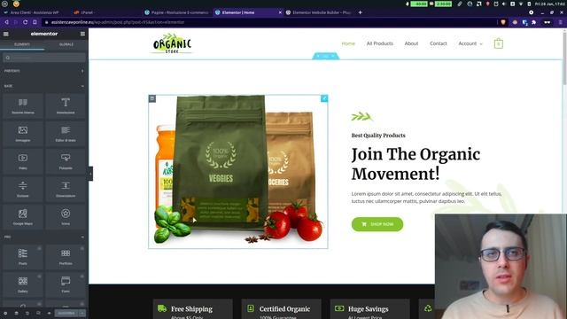 WordPress + Elementor La Guida Completa AGGIORNATA 2022 смотреть онлайн
